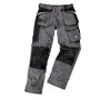 Excess Werkbroek Slash PRO+H 514 Antraciet/Zwart – Cordura Kniezakken & Verlengbare Pijpen, Maat 48