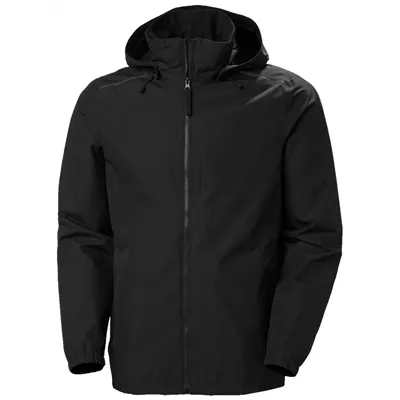 Helly Hansen 71261 Manchester 2.0 Werkjas Zwart – Waterdicht & Inritsbaar, Maat L