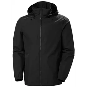 Helly Hansen 71261 Manchester 2.0 Werkjas Zwart – Waterdicht & Inritsbaar, Maat XXL