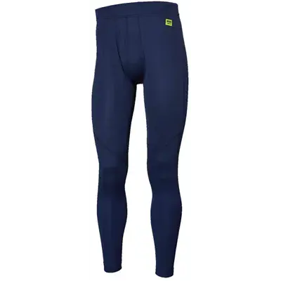 Helly Hansen 75505 Lifa Pant Marineblauw - Comfortabele Thermobroek met Elastische Taille - Maat 2XL