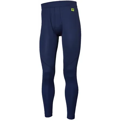 Helly Hansen 75505 Lifa Pant Marineblauw - Comfortabele Thermobroek met Elastische Taille - Maat 3XL