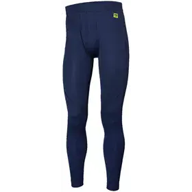 Helly Hansen 75505 Lifa Pant Marineblauw - Comfortabele Thermobroek met Elastische Taille - Maat S