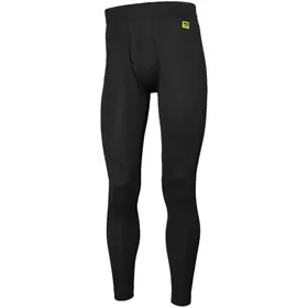 Helly Hansen 75505 Lifa Pant Zwart - Comfortabele Thermobroek met Elastische Taille - Maat 2XL