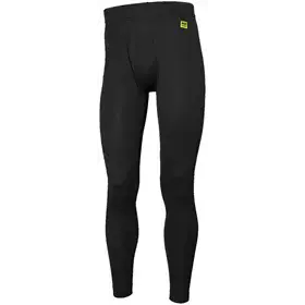 Helly Hansen 75505 Lifa Pant Zwart - Comfortabele Thermobroek met Elastische Taille - Maat 3XL