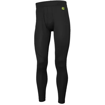 Helly Hansen 75505 Lifa Pant Zwart - Comfortabele Thermobroek met Elastische Taille - Maat 3XL
