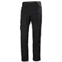 Helly Hansen 77460 Oxford Service Werkbroek Zwart – Stretch & Verlengbare Pijpen, Maat C48