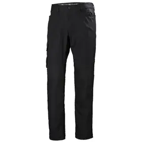 Helly Hansen 77460 Oxford Service Werkbroek Zwart – Stretch & Verlengbare Pijpen, Maat C54