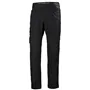 Helly Hansen 77460 Oxford Service Werkbroek Zwart – Stretch & Verlengbare Pijpen, Maat C54