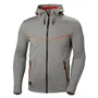 Helly Hansen 79197 Chelsea Evolution Hoodie Donkergrijs – Met Capuchon & YKK Rits, Maat L