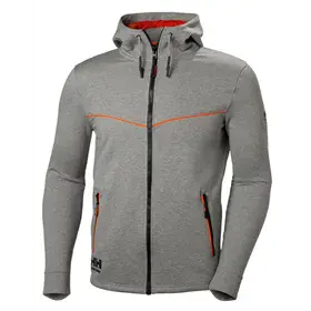 Helly Hansen 79197 Chelsea Evolution Hoodie Donkergrijs – Met Capuchon & YKK Rits, Maat M