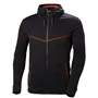 Helly Hansen 79197 Chelsea Evolution Hoodie Zwart – Met Capuchon & YKK Rits, Maat L