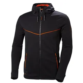 Helly Hansen 79197 Chelsea Evolution Hoodie Zwart – Met Capuchon & YKK Rits, Maat XL