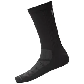Helly Hansen 79644 Oxford Zomersokken Zwart - Maat 39-42