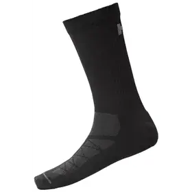 Helly Hansen 79644 Oxford Zomersokken Zwart - Maat 43-46