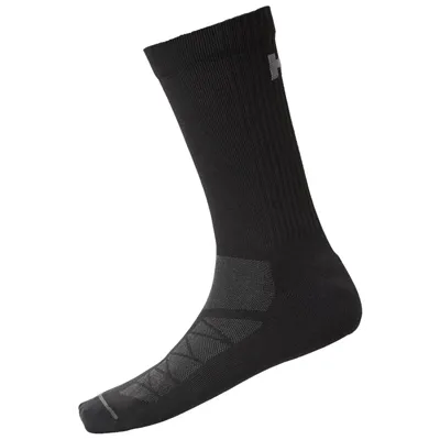 Helly Hansen 79644 Oxford Zomersokken Zwart - Maat 43-46