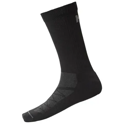 Helly Hansen 79644 Oxford Zomersokken Zwart - Maat 43-46