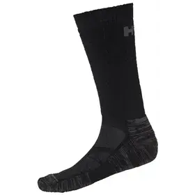 Helly Hansen 79645 Oxford Wintersokken Zwart - Maat 43-46
