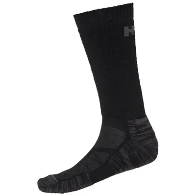 Helly Hansen 79645 Oxford Wintersokken Zwart - Maat 43-46