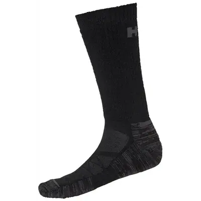 Helly Hansen 79645 Oxford Wintersokken Zwart - Maat 43-46
