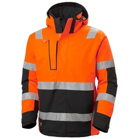 Helly Hansen Alna 2.0 Winterjas 71392 Fluo Oranje - Klasse 3, Waterdicht & Ademend, Maat XL