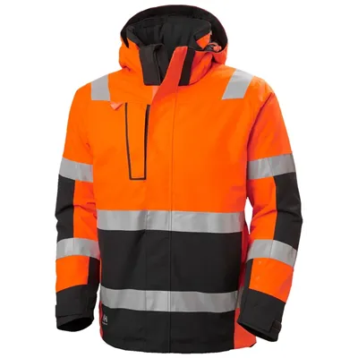 Helly Hansen Alna 2.0 Winterjas 71392 Fluo Oranje - Klasse 3, Waterdicht & Ademend, Maat XL