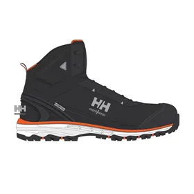 Helly Hansen Chelsea Evo 2 Mid Veiligheidsschoen S3 HT Zwart - Waterdicht Membraan & BOA® Fit Systeem - Maat 40