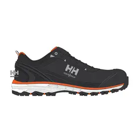 Helly Hansen Chelsea Evo 2 Veiligheidsschoen S3 Laag Zwart - Oranje - Metaalvrij & Ademend - Maat 47