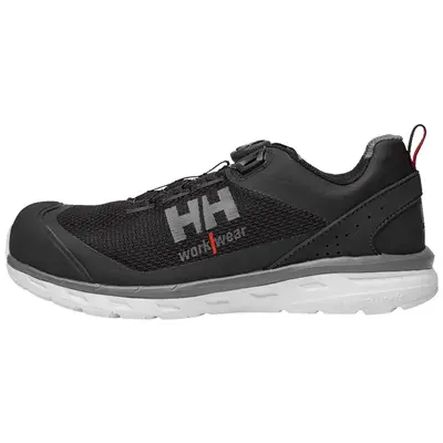 Helly Hansen Chelsea Evo Boa Veiligheidsschoen S1P Grijs - Zwart - Lichtgewicht & BOA Sluiting - Maat 43