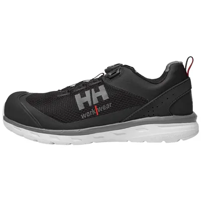 Helly Hansen Chelsea Evo BRZ Veiligheidsschoen S1P Zwart - Grijs - Lichtgewicht & Ademend - Maat 40