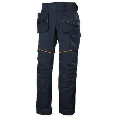 Helly Hansen Chelsea Evolution Construction Werkbroek Marine – 4-Way Stretch & Cordura Versteviging, Maat C48