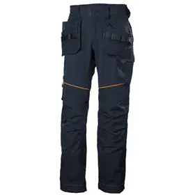 Helly Hansen Chelsea Evolution Construction Werkbroek Marine – 4-Way Stretch & Cordura Versteviging, Maat C50