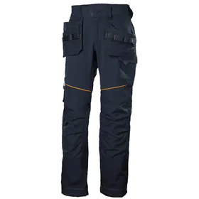 Helly Hansen Chelsea Evolution Construction Werkbroek Marine – 4-Way Stretch & Cordura Versteviging, Maat C54