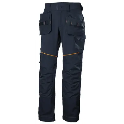 Helly Hansen Chelsea Evolution Construction Werkbroek Marine – 4-Way Stretch & Cordura Versteviging, Maat C54