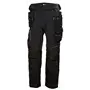 Helly Hansen Chelsea Evolution Construction Werkbroek Zwart/Grijs – 4-Way Stretch & Cordura Versteviging, Maat C60
