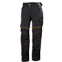 Helly Hansen Chelsea Evolution Stretch Werkbroek Zwart/Grijs – Cordura Versteviging & Verlengbaar, Maat C48