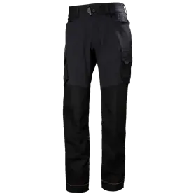 Helly Hansen Chelsea Evolution Werkbroek Zwart/Grijs - Maat C52 (Normale Taille)