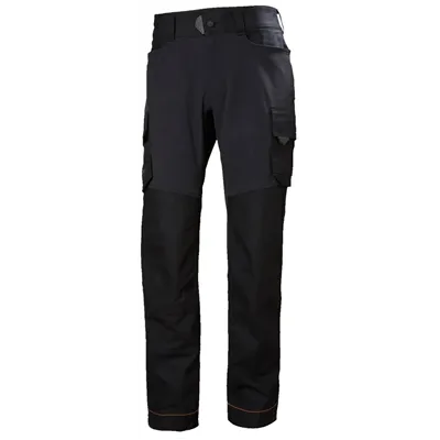 Helly Hansen Chelsea Evolution Werkbroek Zwart/Grijs - Maat C54 (Normale Taille)