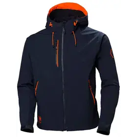 Helly Hansen Chelsea Softshell Jas Marine – Waterafstotend & Stretchcomfort, Maat M