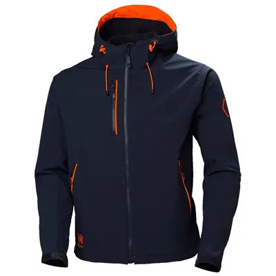 Helly Hansen Chelsea Softshell Jas Marine – Waterafstotend & Stretchcomfort, Maat M