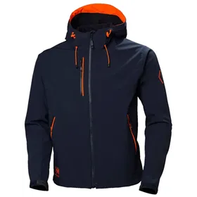 Helly Hansen Chelsea Softshell Jas Marine – Waterafstotend & Stretchcomfort, Maat S