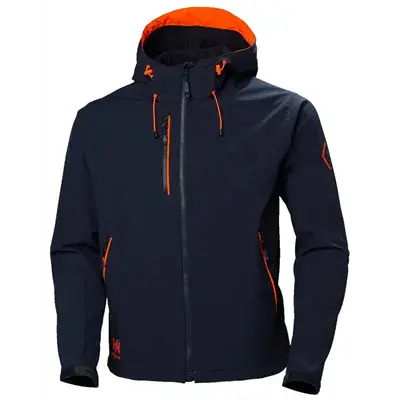 Helly Hansen Chelsea Softshell Jas Marine – Waterafstotend & Stretchcomfort, Maat S