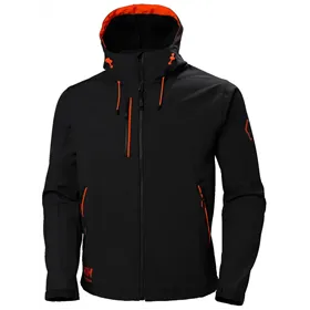 Helly Hansen Chelsea Softshell Jas Zwart – Stretch & Waterafstotend Comfort, Maat 3XL