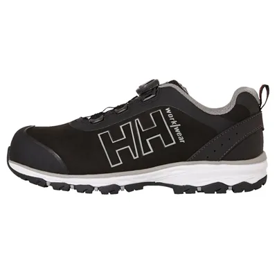 Helly Hansen Evolution Boa Veiligheidsschoen S3 Zwart - Waterdicht & BOA Sluiting - Maat 41