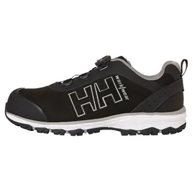 Helly Hansen Evolution Boa Veiligheidsschoen S3 Zwart - Waterdicht & BOA Sluiting - Maat 44