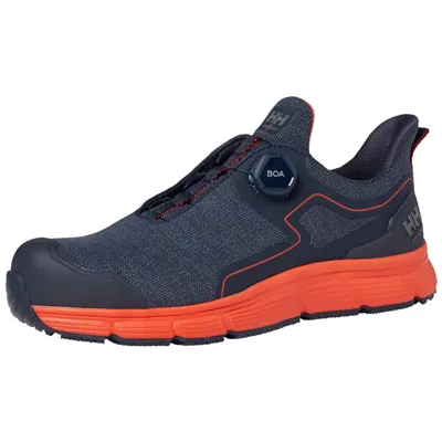 Helly Hansen Kensington Boa Veiligheidsschoen S3 Blauw - Metaalvrij & Ademend - Maat 44