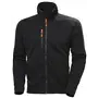 Helly Hansen Kensington Gebreid Fleecejack Zwart - Maat M