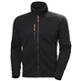 Helly Hansen Kensington Gebreid Fleecejack Zwart - Maat XXL