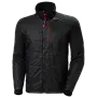 Helly Hansen Kensington Gevoerde Softshell Jas Zwart – Urban Comfort & Mobiliteit, Maat L
