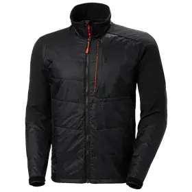 Helly Hansen Kensington Gevoerde Softshell Jas Zwart – Urban Comfort & Mobiliteit, Maat L