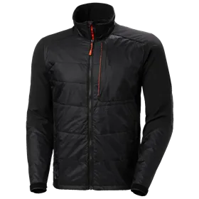 Helly Hansen Kensington Gevoerde Softshell Jas Zwart – Urban Comfort & Mobiliteit, Maat M